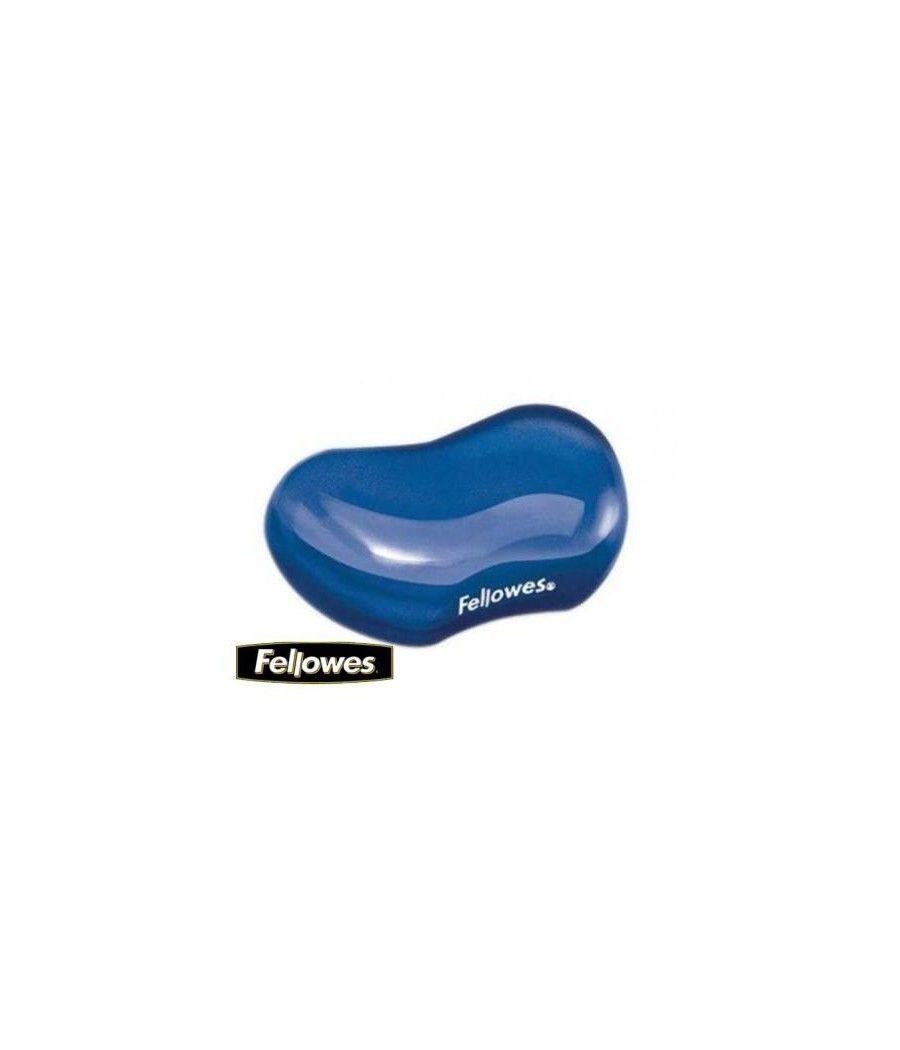 Fellowes reposamuÑecas flexible gel azul - Imagen 1