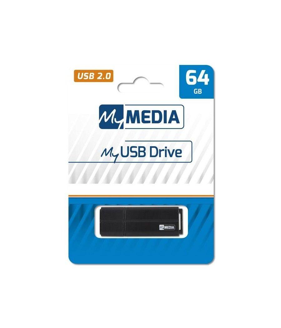 My media pendrive usb 2.0 64gb - Imagen 1