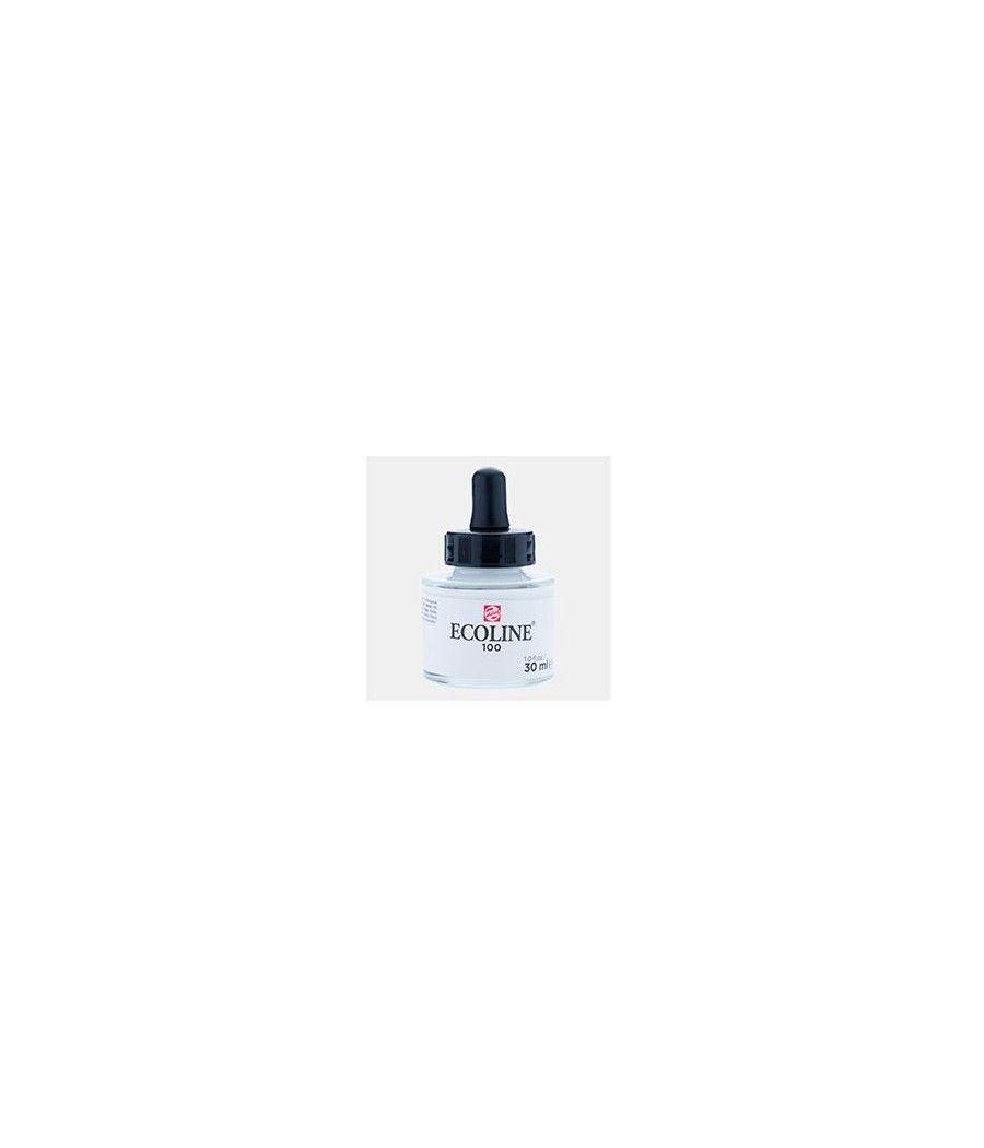 Talens ecoline acuarela liquida 30ml blanco - Imagen 1