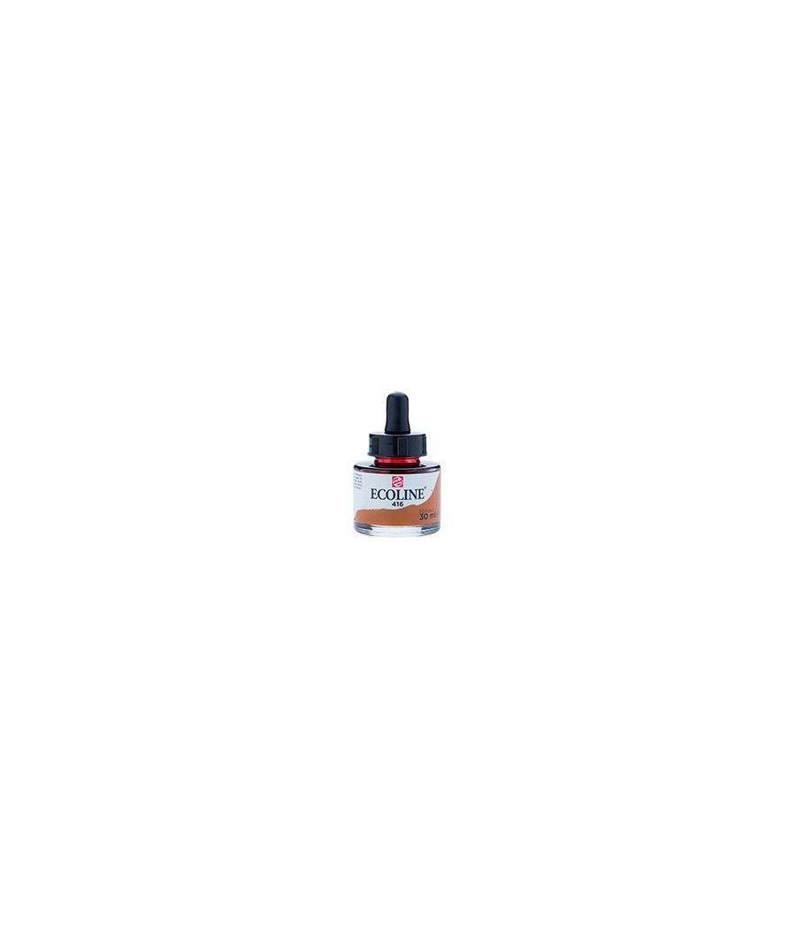 Talens ecoline acuarela liquida 30ml sepia - Imagen 1