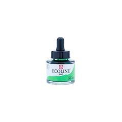Talens ecoline acuarela liquida 30ml verde