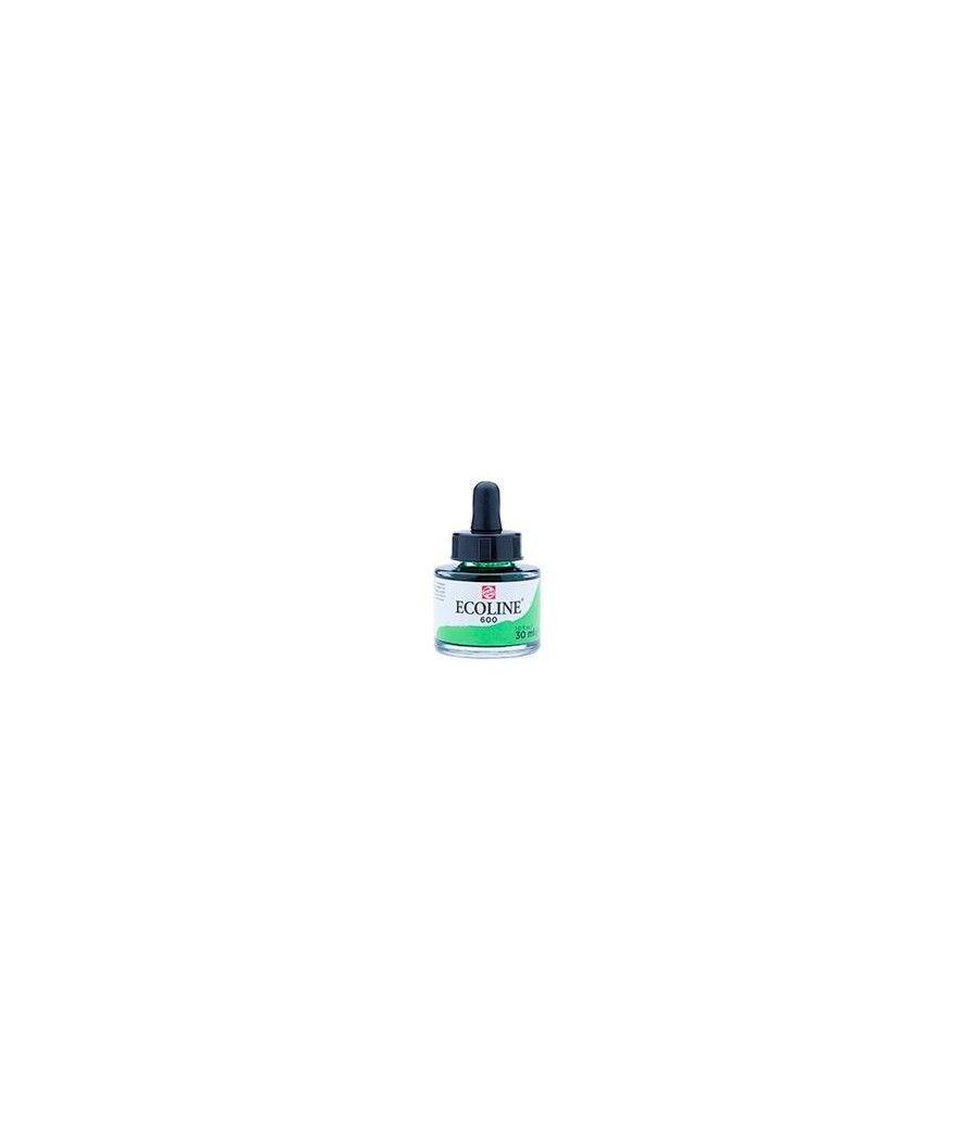 Talens ecoline acuarela liquida 30ml verde - Imagen 1