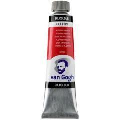 Talens van gogh tubo de 40ml pintura al óleo laca carminada 326 transparente