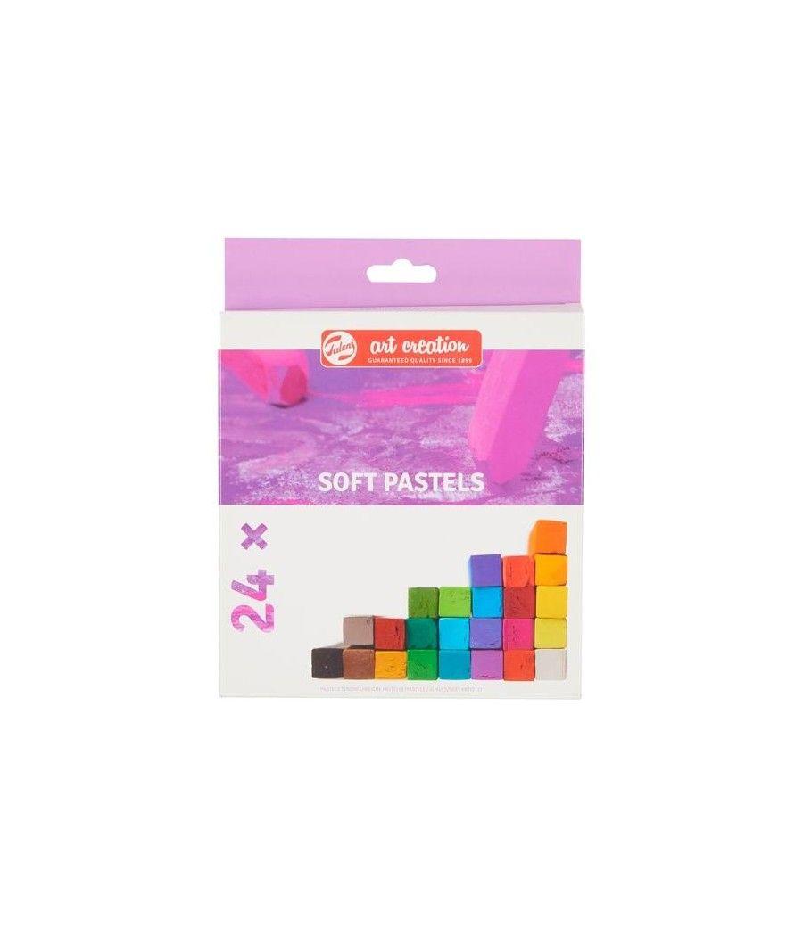 Talens art creation set pintura pasteles suaves 24 colores surtidos - Imagen 1