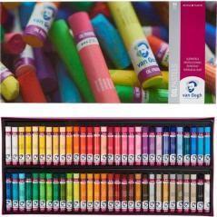 Talens van gogh set completo colecciÓn de pinturas al Óleo pasteles 60 colores surtidos - Imagen 1