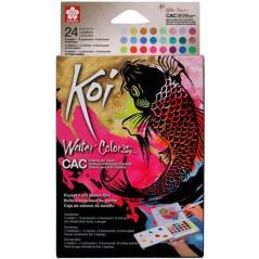 Talens sakura koi water colors sketch box 24 creative art colores surtidos - Imagen 1
