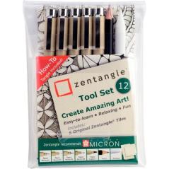 Talens sakura zentangle tool set 12 piezas - Imagen 1