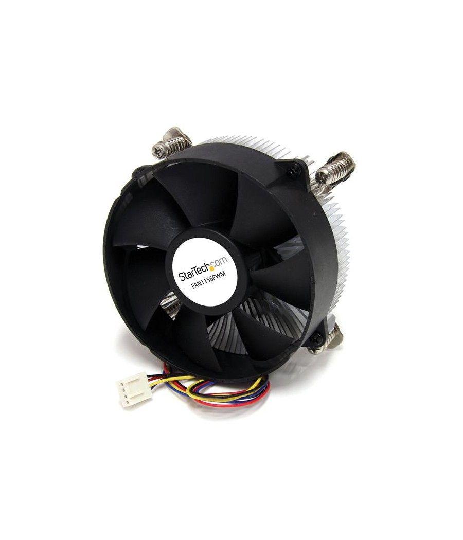 StarTech.com Ventilador Fan con Disipador de Calor CPU Procesador Socket LGA1156/1155 Intel - 95mm - PWN - Imagen 2