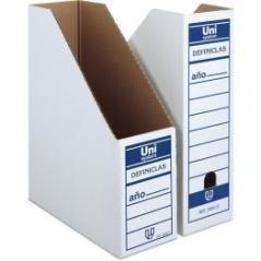 Unisystem definiclas box revistero carton -12u- - Imagen 1