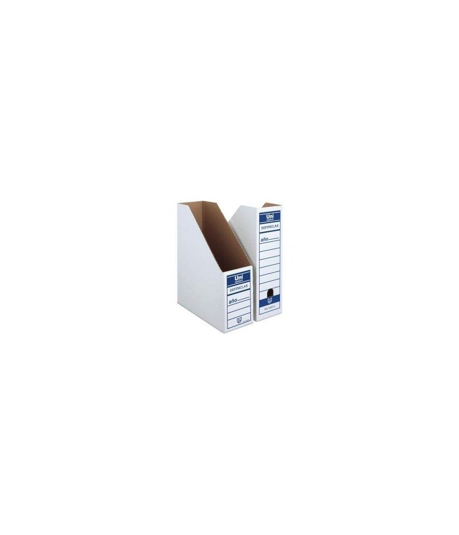 Unisystem definiclas box revistero carton -12u- - Imagen 1