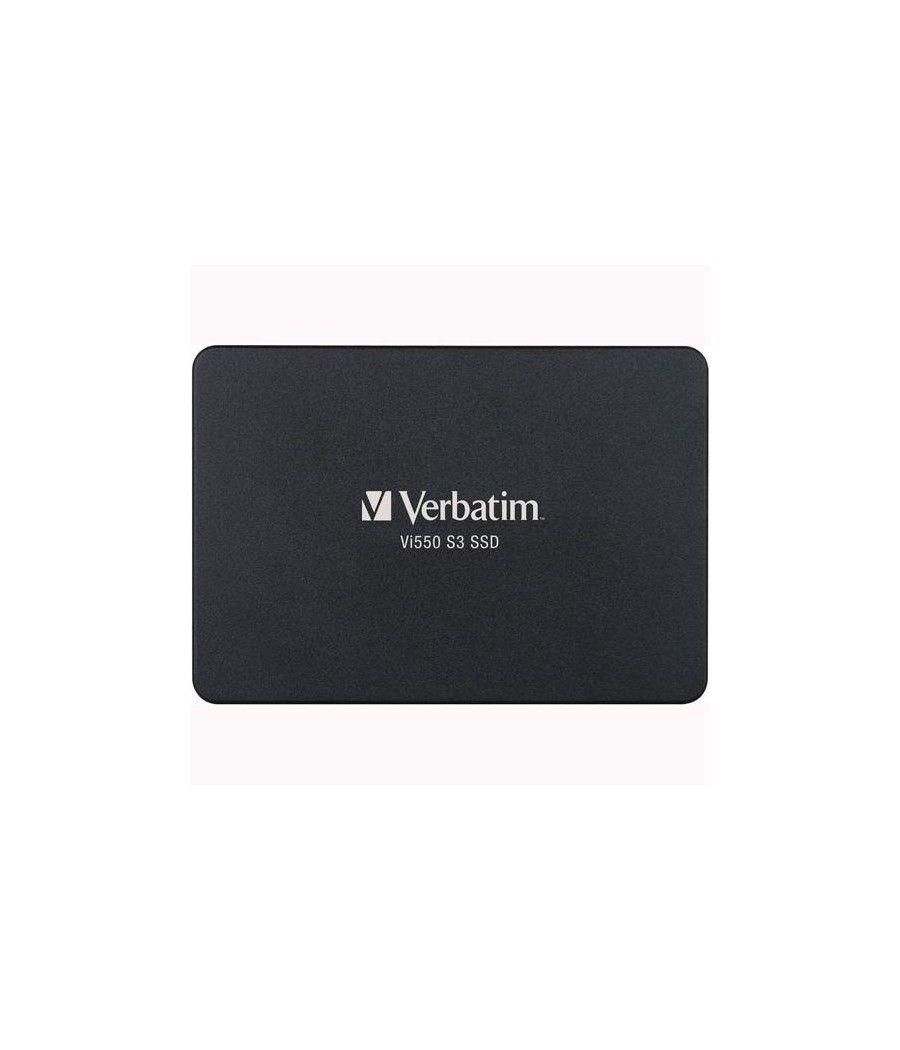 Verbatim disco vi550 s3 ssd 512gb interno 2,5" sata iii 7mm - Imagen 1