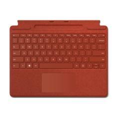 Microsoft Surface Pro Signature Keyboard Rojo Microsoft Cover port QWERTY Español - Imagen 1