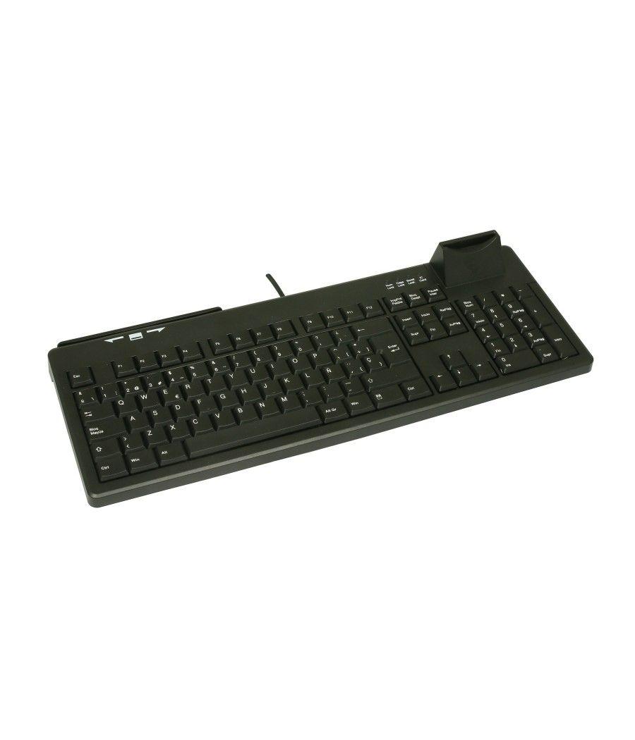 Active key teclado membrana lector banda magnetica - Imagen 1