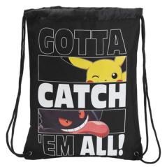 Saco mochila cyp brands pokemon gotta catch em all! - Imagen 1
