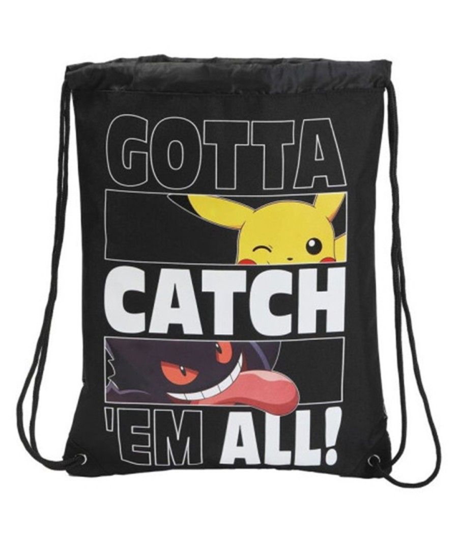 Saco mochila cyp brands pokemon gotta catch em all! - Imagen 1