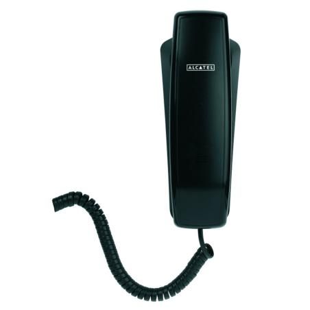 Telefono fijo con cable alcatel profesional temporis 10 fr black