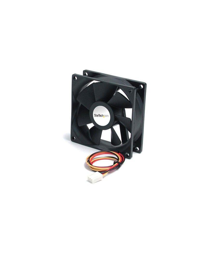 StarTech.com FAN6X25TX3H ventilador de PC Carcasa del ordenador 6 cm Negro 1 pieza(s) - Imagen 1