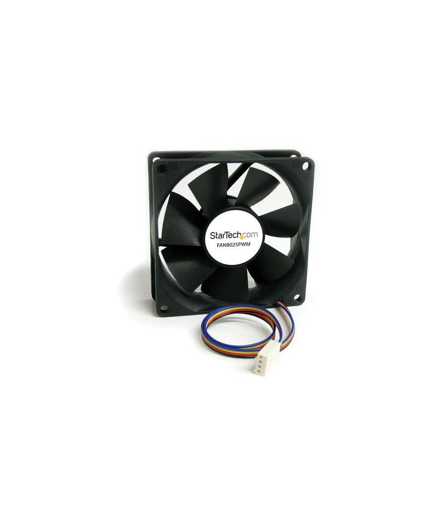 StarTech.com Ventilador Fan para Chasis Caja de Ordenador PC Torre - 80x25mm - Conector PWN - Imagen 1