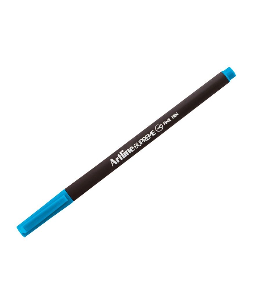 Rotulador artline supreme epfs200 fine liner punta de fibra azul celeste 0,4 mm pack 12 unidades - Imagen 2