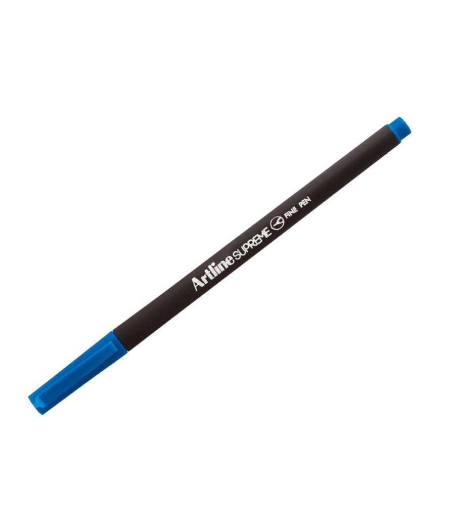 Rotulador artline supreme epfs200 fine liner punta de fibra azul ultramar 0,4 mm pack 12 unidades - Imagen 2