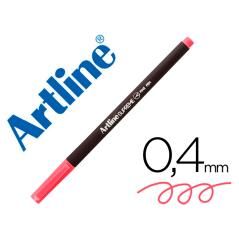 Rotulador artline supreme epfs200 fine liner punta de fibra rosa 0,4 mm pack 12 unidades - Imagen 1