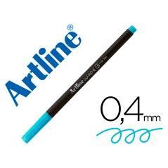 Rotulador artline supreme epfs200 fine liner punta de fibra turquesa palido 0,4 mm pack 12 unidades - Imagen 1