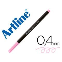 Rotulador artline supreme epfs200 fine liner punta de fibra rosa claro 0,4 mm pack 12 unidades - Imagen 1