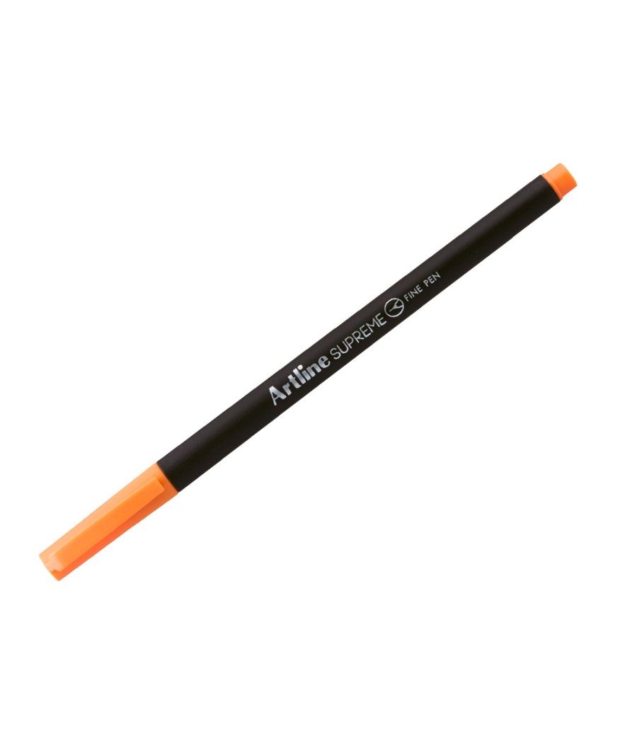 Rotulador artline supreme epfs200 fine liner punta de fibra naranja claro 0,4 mm pack 12 unidades - Imagen 2