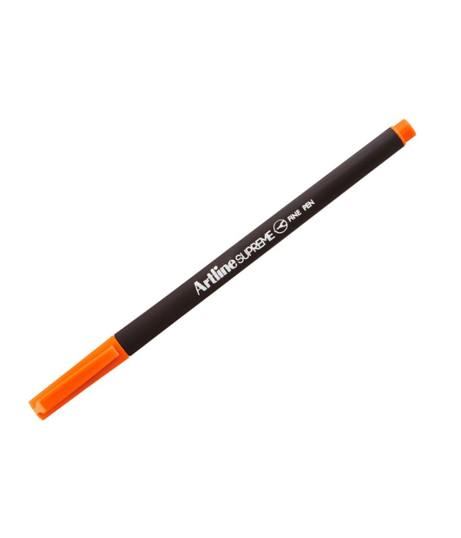 Rotulador artline supreme epfs200 fine liner punta de fibra naranja 0,4 mm pack 12 unidades - Imagen 2
