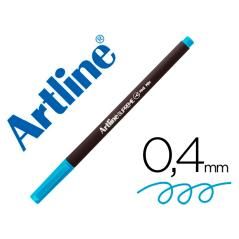 Rotulador artline supreme epfs200 fine liner punta de fibra azul claro 0,4 mm pack 12 unidades - Imagen 1