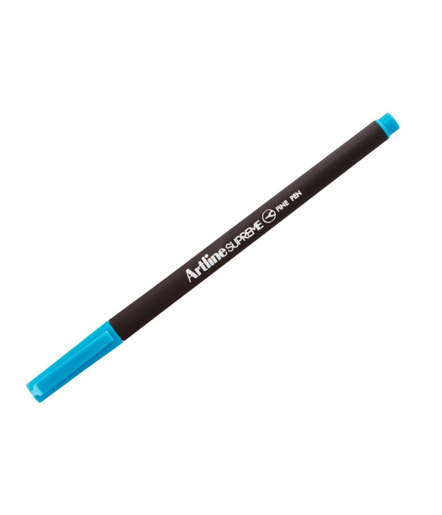 Rotulador artline supreme epfs200 fine liner punta de fibra azul claro 0,4 mm pack 12 unidades - Imagen 2