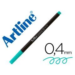 Rotulador artline supreme epfs200 fine liner punta de fibra turquesa claro 0,4 mm pack 12 unidades - Imagen 1