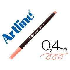 Rotulador artline supreme epfs200 fine liner punta de fibra ocre 0,4 mm pack 12 unidades - Imagen 1