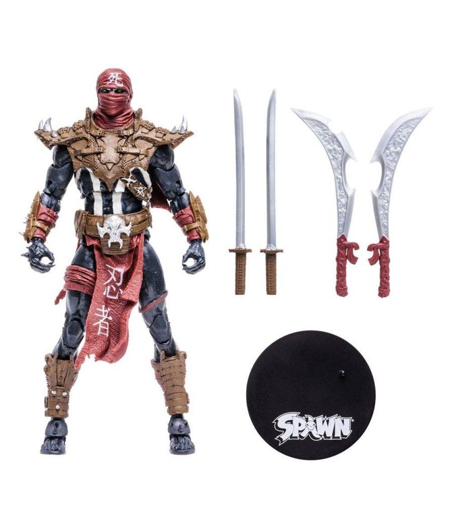 Figura mcfarlane toys ninja spawn 18 cm - Imagen 3