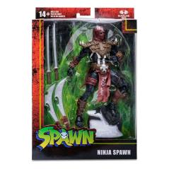 Figura mcfarlane toys ninja spawn 18 cm - Imagen 4