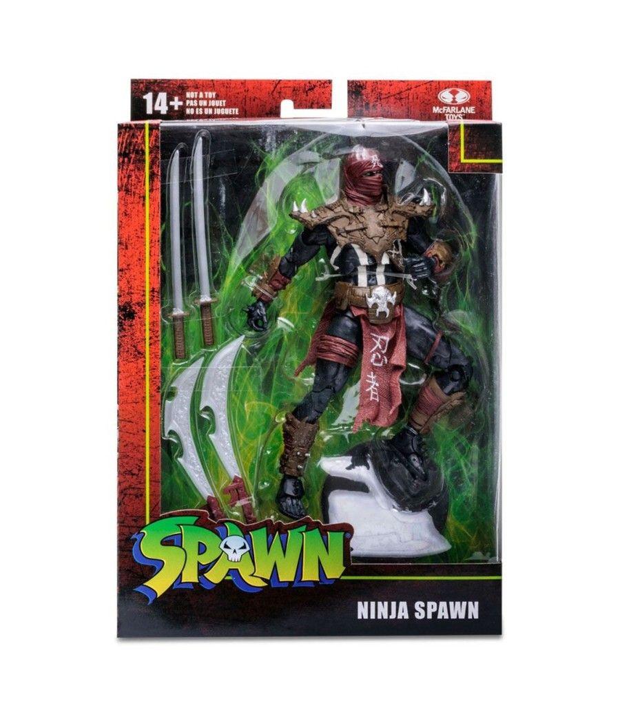 Figura mcfarlane toys ninja spawn 18 cm - Imagen 4