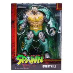 Figura mcfarlane toys megafig spawn overtkill 30 cm - Imagen 4