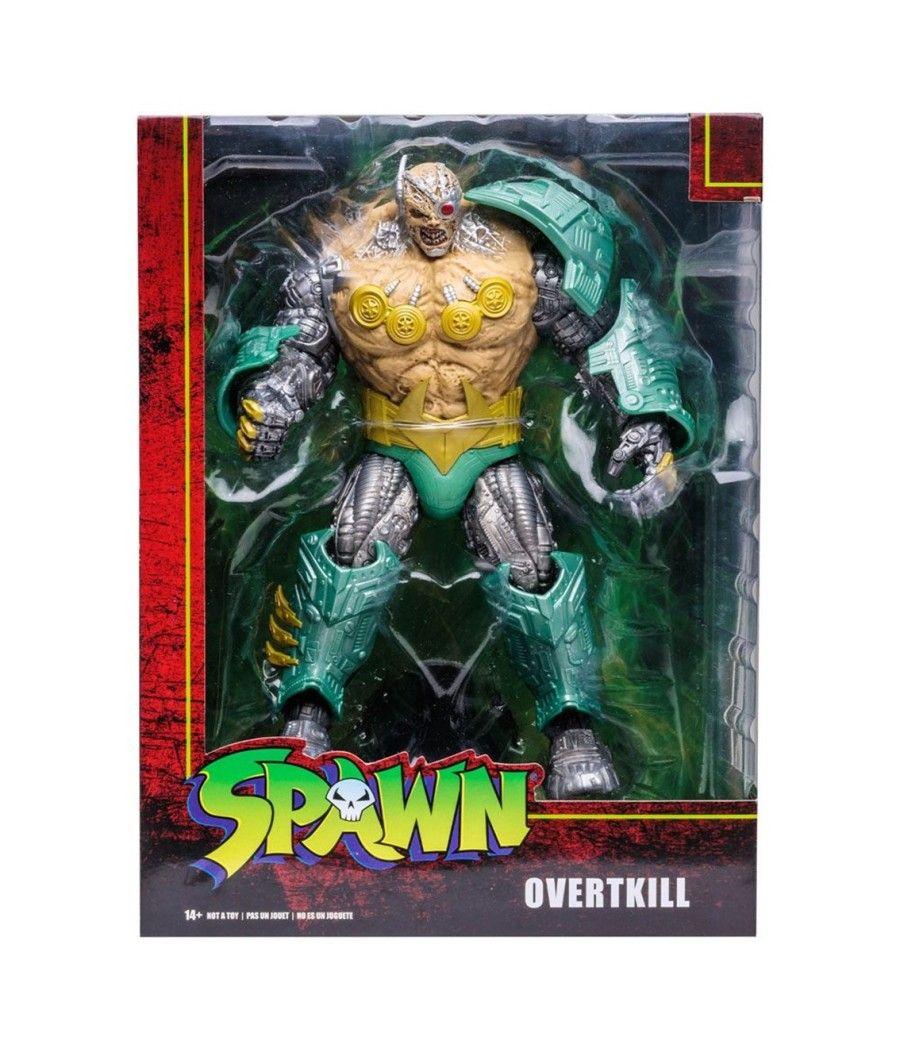 Figura mcfarlane toys megafig spawn overtkill 30 cm - Imagen 4