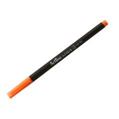 Rotulador artline supreme epfs200 fine liner punta de fibra naranja oscuro 0,4 mm pack 12 unidades