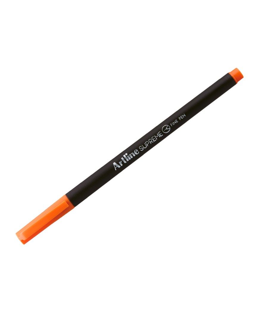Rotulador artline supreme epfs200 fine liner punta de fibra naranja oscuro 0,4 mm pack 12 unidades - Imagen 2