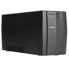 Sai offline ngs fortress 1200 v3/ 800va-480w/ 2 salidas/ formato torre - Imagen 1