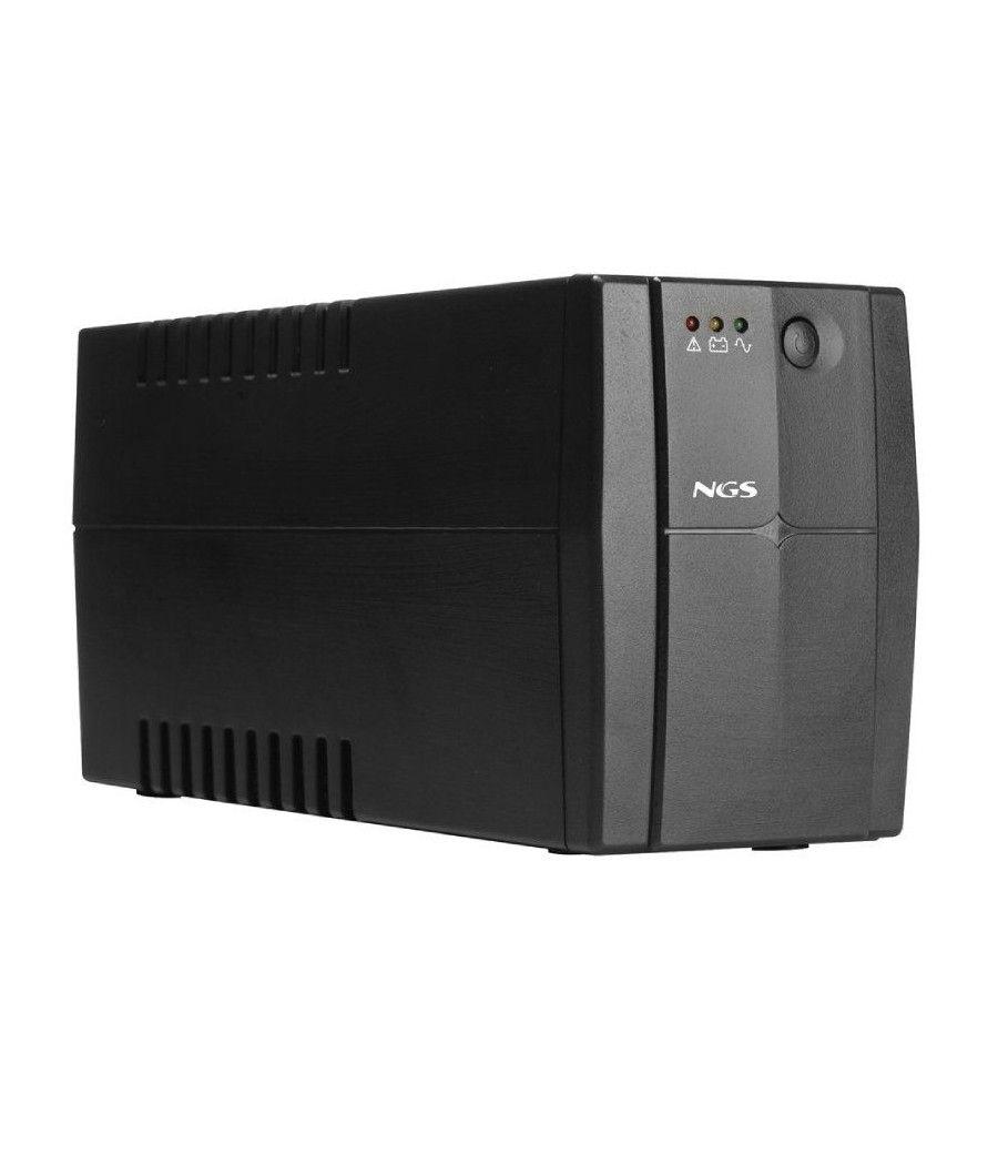 Sai offline ngs fortress 1200 v3/ 800va-480w/ 2 salidas/ formato torre - Imagen 1