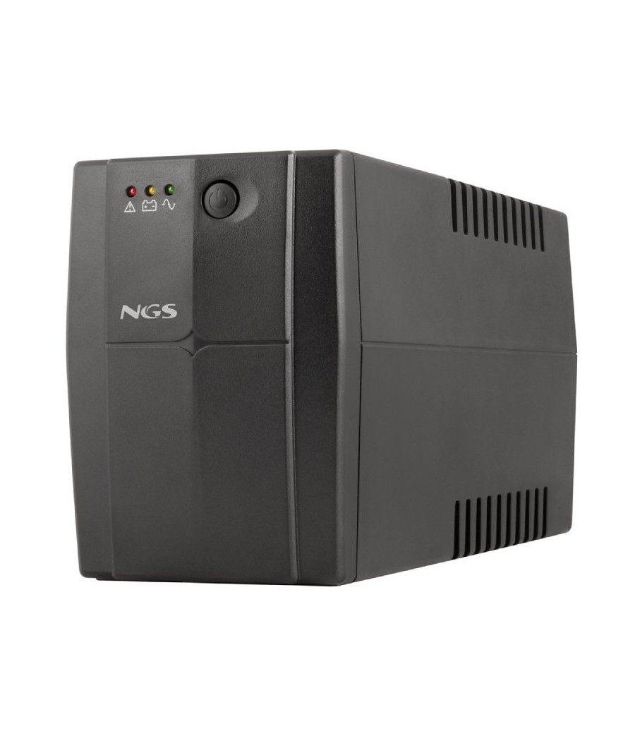 Sai offline ngs fortress 1200 v3/ 800va-480w/ 2 salidas/ formato torre - Imagen 3