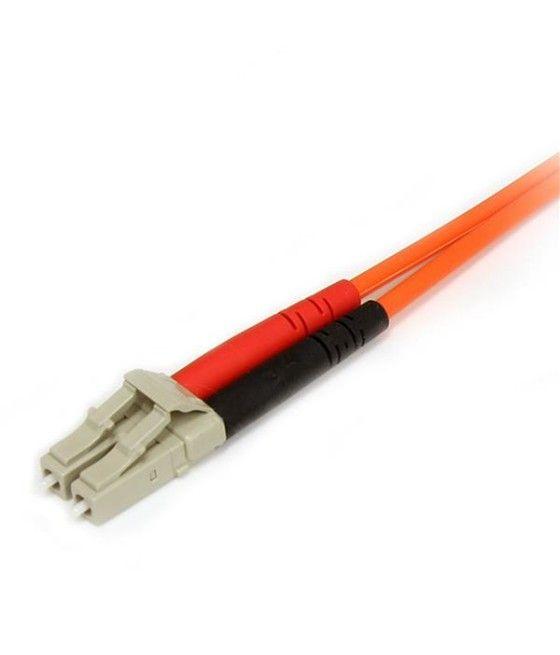 StarTech.com Cable Adaptador de Red de 1m Multimodo Dúplex Fibra Óptica LC-SC 62,5/125 - Patch Duplex - Imagen 3