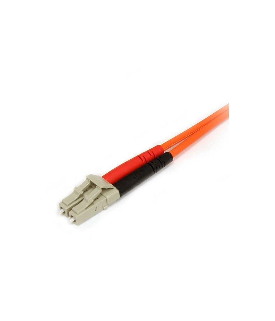 StarTech.com Cable Adaptador de Red de 1m Multimodo Dúplex Fibra Óptica LC-SC 62,5/125 - Patch Duplex - Imagen 3