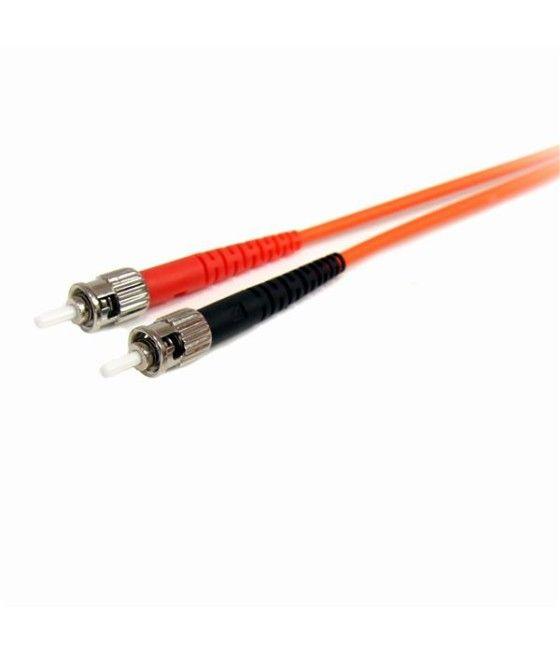 StarTech.com Cable Adaptador de Red de 2m Multimodo Dúplex Fibra Óptica LC-ST 62,5/125 - Patch Duplex - Imagen 3