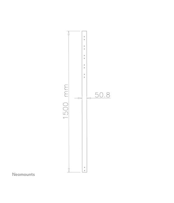Neomounts by Newstar Barra alargadora LCD/LED/Plasma - Imagen 2