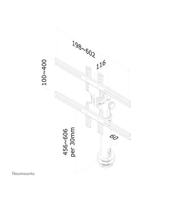 Neomounts by Newstar Soporte de escritorio para monitor - Imagen 3