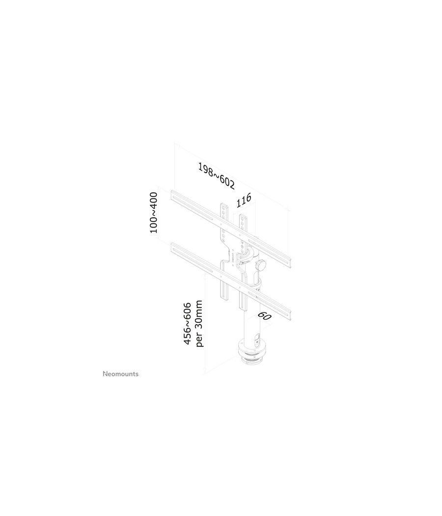 Neomounts by Newstar Soporte de escritorio para monitor - Imagen 3