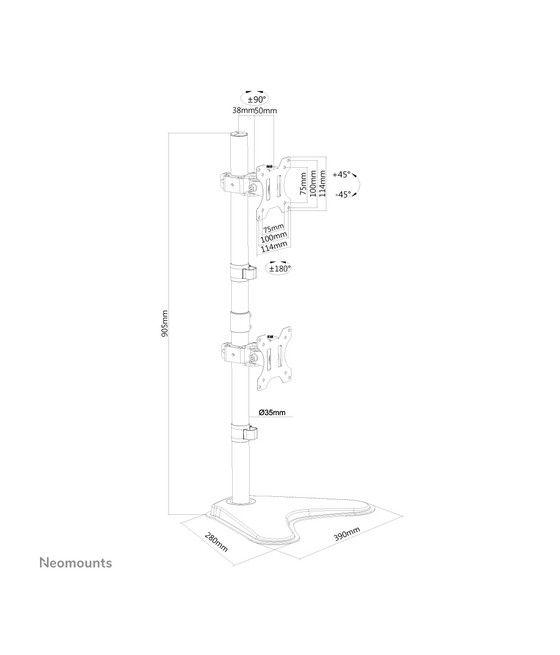 Neomounts by Newstar Soporte de escritorio para monitor - Imagen 3